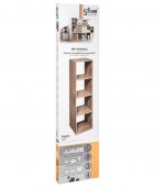 ΡΑΦΙΈΡΑ 4 CPT HIGH SHELVES MIX NAT 173686 Ραφιέρες