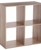 ΡΑΦΙΈΡΑ 4 CPT SHELVES MIX NAT 138908 Ραφιέρες