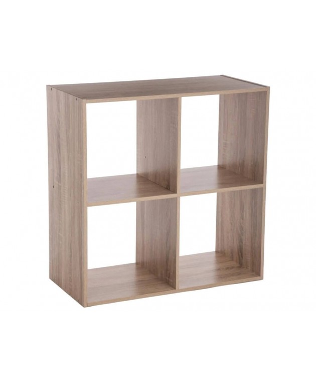 ΡΑΦΙΈΡΑ 4 CPT SHELVES MIX NAT 138908 Ραφιέρες