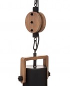 ΦΩΤΙΣΤΙΚΟ ΟΡΟΦΉΣ SILAS BLK MET PDNT LMP D23 182454 ΦΩΤΙΣΤΙΚΑ ΟΡΟΦΗΣ