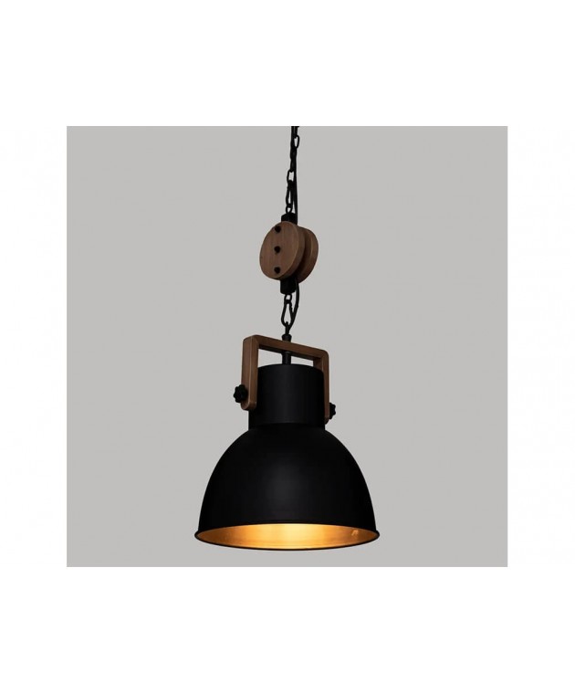 ΦΩΤΙΣΤΙΚΟ ΟΡΟΦΉΣ SILAS BLK MET PDNT LMP D23 182454 ΦΩΤΙΣΤΙΚΑ ΟΡΟΦΗΣ