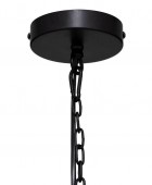 ΦΩΤΙΣΤΙΚΟ ΟΡΟΦΉΣ SILAS BLK MET PDNT LMP D23 182454 ΦΩΤΙΣΤΙΚΑ ΟΡΟΦΗΣ