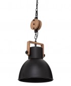 ΦΩΤΙΣΤΙΚΟ ΟΡΟΦΉΣ SILAS BLK MET PDNT LMP D23 182454 ΦΩΤΙΣΤΙΚΑ ΟΡΟΦΗΣ