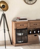 Επιδαπέδιο Φωτιστικό Lahti Atmosphera - Ε27 - 65x57x159cm ΦΩΤΙΣΤΙΚΑ ΔΑΠΕΔΟΥ