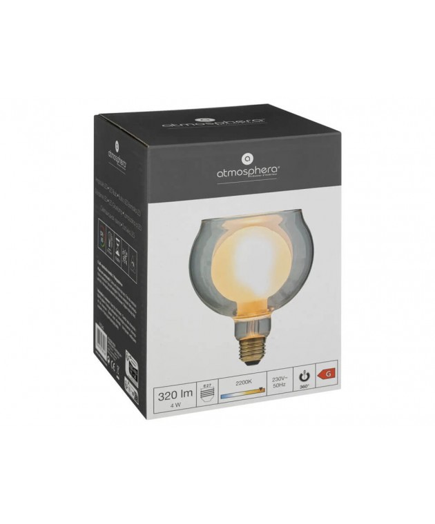 ΛΆΜΠΕΣ ΔΙΑΚΟΣΜΗΤΙΚΈΣ & ΤΎΠΟΥ EDISON DBLE GLOBE STR LED BULB G125 195345