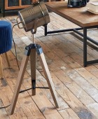 Επιτραπέζιο Φωτιστικό Ebor Atmosphera - Ε14 - 32x29x68cm ΕΠΙΤΡΑΠΕΖΙΑ ΦΩΤΙΣΤΙΚΑ