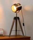 Επιτραπέζιο Φωτιστικό Ebor Atmosphera - Ε14 - 32x29x68cm ΕΠΙΤΡΑΠΕΖΙΑ ΦΩΤΙΣΤΙΚΑ