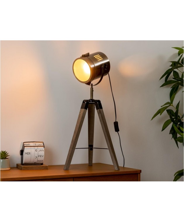 Επιτραπέζιο Φωτιστικό Ebor Atmosphera - Ε14 - 32x29x68cm ΕΠΙΤΡΑΠΕΖΙΑ ΦΩΤΙΣΤΙΚΑ