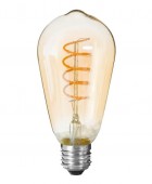 ΛΆΜΠΕΣ ΔΙΑΚΟΣΜΗΤΙΚΈΣ & ΤΎΠΟΥ EDISON AMB TWST LED BULB ST64 161702A