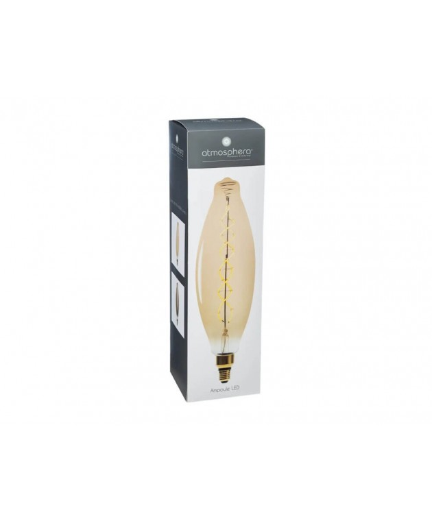 ΛΆΜΠΕΣ ΔΙΑΚΟΣΜΗΤΙΚΈΣ & ΤΎΠΟΥ EDISON ALMOND AMB TWST LED BULB 35K 161377