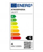 ΛΆΜΠΕΣ ΔΙΑΚΟΣΜΗΤΙΚΈΣ & ΤΎΠΟΥ EDISON ALMOND AMB TWST LED BULB 35K 161377