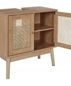 Έπιπλο νιπτήρα Home Deco Factory Bali - 60x30x70cm Ντουλάπια