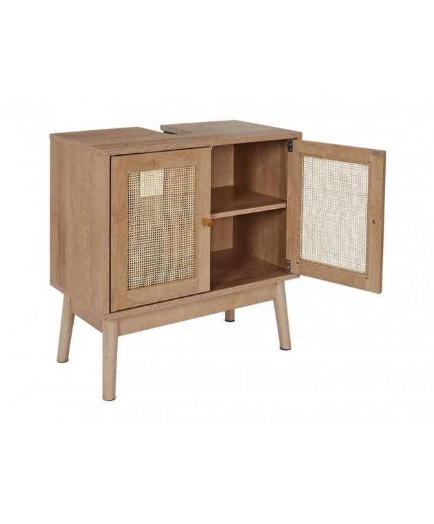 Έπιπλο νιπτήρα Home Deco Factory Bali - 60x30x70cm Ντουλάπια