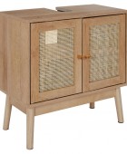 Έπιπλο νιπτήρα Home Deco Factory Bali - 60x30x70cm Ντουλάπια