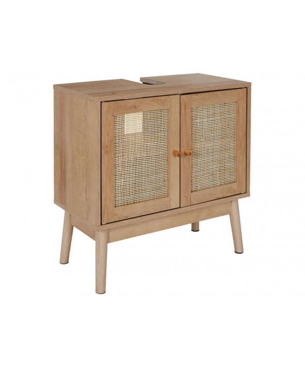 Έπιπλο νιπτήρα Home Deco Factory Bali - 60x30x70cm Ντουλάπια
