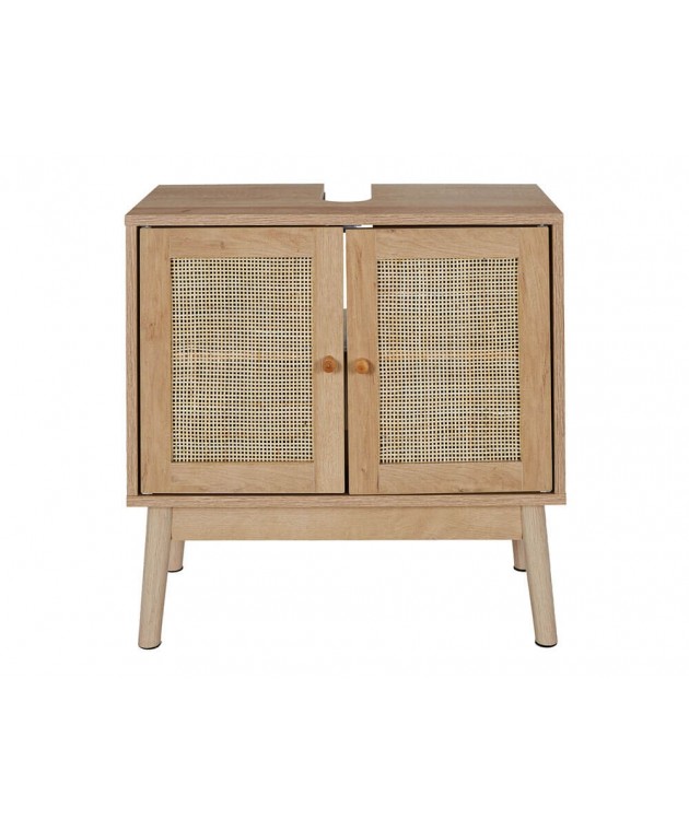 Έπιπλο νιπτήρα Home Deco Factory Bali - 60x30x70cm Ντουλάπια