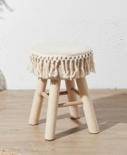 ΣΚΑΜΠΌ TABOURET PAMPA M2 HD0256 Σκαμπό