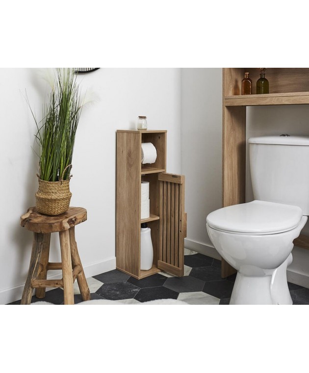 Έπιπλο μπάνιου Home Deco Factory - 20x19x78cm Ντουλάπια