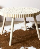 ΤΡΑΠΕΖΆΚΙ ΣΑΛΟΝΙΟΎ TABLE BASSE RONDIN D60CM M1 HD5206 Τραπεζάκια Σαλονιού