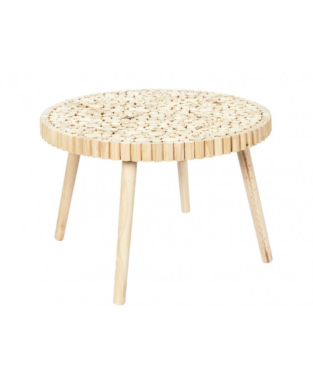 ΤΡΑΠΕΖΆΚΙ ΣΑΛΟΝΙΟΎ TABLE BASSE RONDIN D60CM M1 HD5206 Τραπεζάκια Σαλονιού