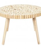 ΤΡΑΠΕΖΆΚΙ ΣΑΛΟΝΙΟΎ TABLE BASSE RONDIN D60CM M1 HD5206 Τραπεζάκια Σαλονιού