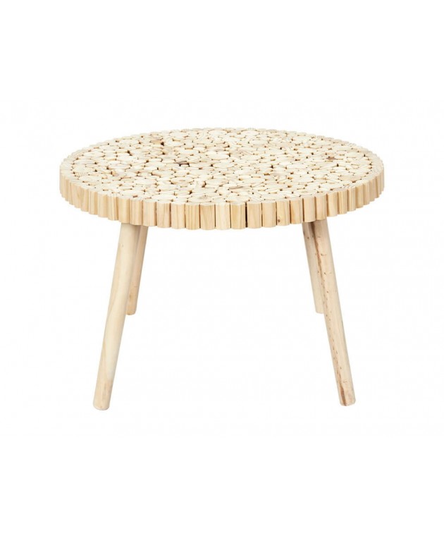 ΤΡΑΠΕΖΆΚΙ ΣΑΛΟΝΙΟΎ TABLE BASSE RONDIN D60CM M1 HD5206 Τραπεζάκια Σαλονιού