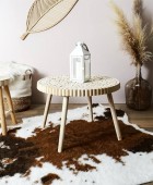 ΤΡΑΠΕΖΆΚΙ ΣΑΛΟΝΙΟΎ TABLE BASSE RONDIN D60CM M1 HD5206 Τραπεζάκια Σαλονιού