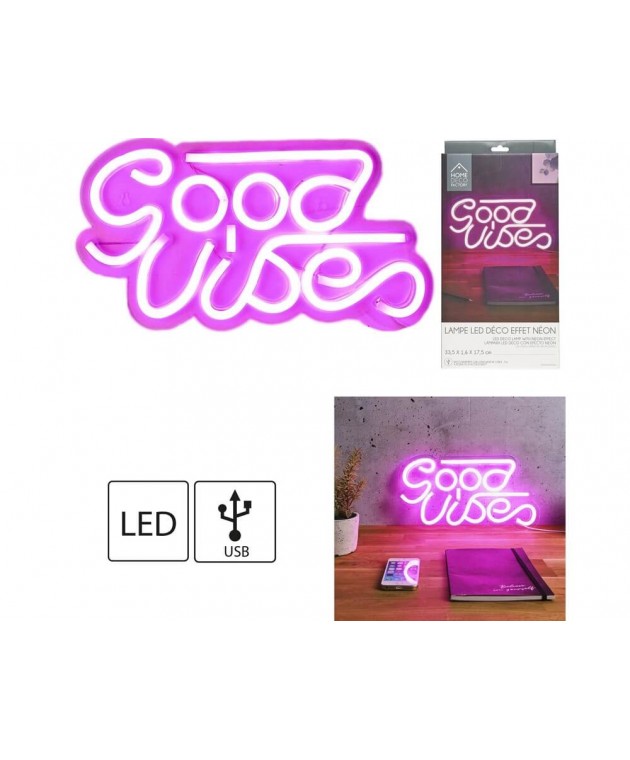 ΦΩΤΙΣΤΙΚΆ ΜΠΑΤΑΡΊΑΣ & ΗΛΙΑΚΆ LAMPE TUBE LED GOOD VIBES USB M8 LA10471