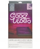 ΦΩΤΙΣΤΙΚΆ ΜΠΑΤΑΡΊΑΣ & ΗΛΙΑΚΆ LAMPE TUBE LED GOOD VIBES USB M8 LA10471