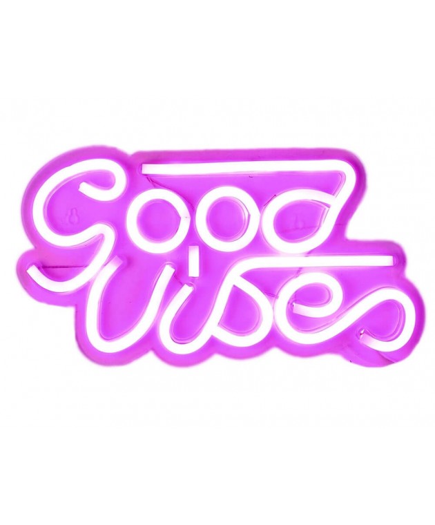 ΦΩΤΙΣΤΙΚΆ ΜΠΑΤΑΡΊΑΣ & ΗΛΙΑΚΆ LAMPE TUBE LED GOOD VIBES USB M8 LA10471