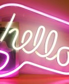 ΦΩΤΙΣΤΙΚΆ ΜΠΑΤΑΡΊΑΣ & ΗΛΙΑΚΆ NEON LIGHT LA10425
