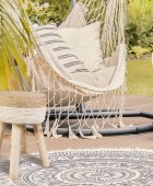 ΣΚΑΜΠΌ BEIGE STOOL HD6568 Σκαμπό