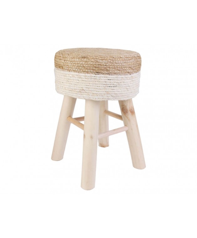 ΣΚΑΜΠΌ BEIGE STOOL HD6568 Σκαμπό