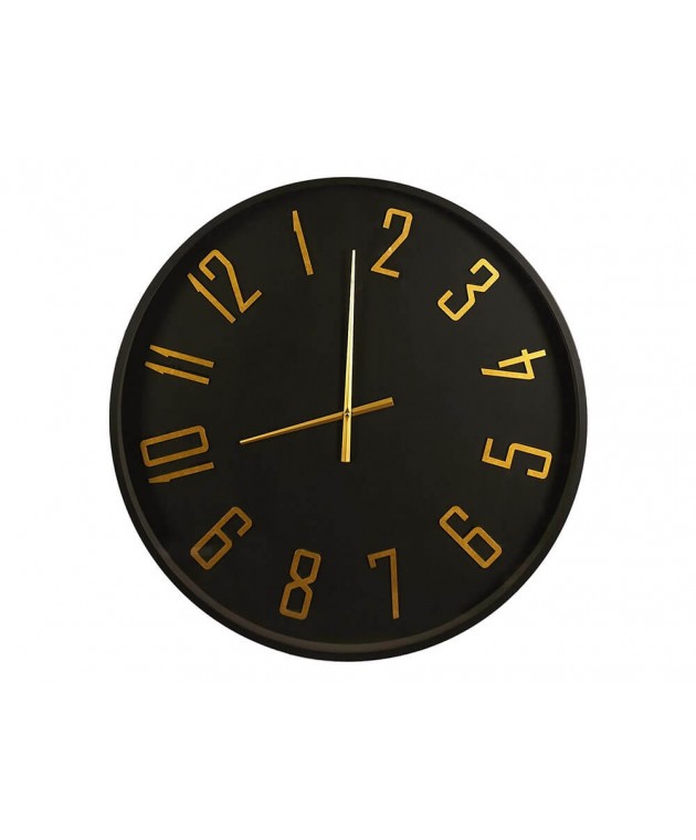 ΤΡΑΠΕΖΆΚΙΑ ΣΑΛΟΝΙΟΎ TABLE CLOCK LOUNGE D70CM HD0126 Τραπεζάκια Σαλονιού