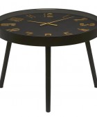 ΤΡΑΠΕΖΆΚΙΑ ΣΑΛΟΝΙΟΎ TABLE CLOCK LOUNGE D70CM HD0126 Τραπεζάκια Σαλονιού