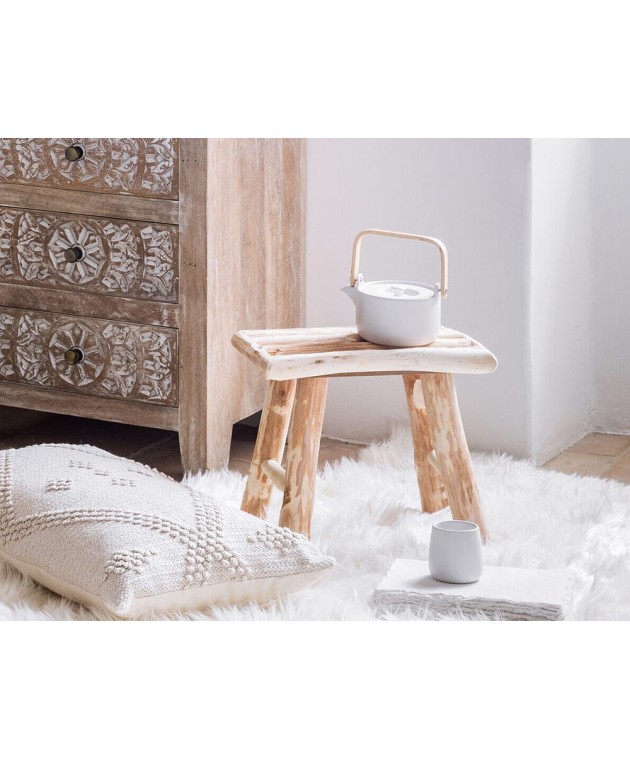 ΣΚΑΜΠΌ WOODY NAT SIDE STOOL ATMOSPHERA 140101 Σκαμπό