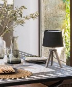 ΦΩΤΙΣΤΙΚΟ MINI TRIPOD LAMP H30,5 ATMOSPHERA161510B ΕΠΙΤΡΑΠΕΖΙΑ ΦΩΤΙΣΤΙΚΑ