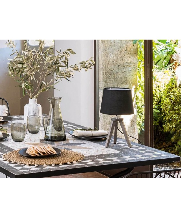 ΦΩΤΙΣΤΙΚΟ MINI TRIPOD LAMP H30,5 ATMOSPHERA161510B ΕΠΙΤΡΑΠΕΖΙΑ ΦΩΤΙΣΤΙΚΑ