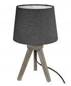ΦΩΤΙΣΤΙΚΟ MINI TRIPOD LAMP H30,5 ATMOSPHERA161510B ΕΠΙΤΡΑΠΕΖΙΑ ΦΩΤΙΣΤΙΚΑ