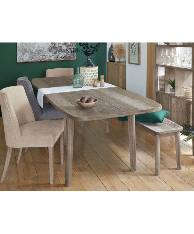 Επεκτεινόμενο Τραπέζι Βanila Atmosphera - 180x90x76cm Τραπέζια