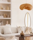 ΦΩΤΙΣΤΙΚΟ ΟΡΟΦΉΣ BEDDY BAMB NAT PDNT LMP ATMOSPHERA D50 195336 ΦΩΤΙΣΤΙΚΑ ΟΡΟΦΗΣ