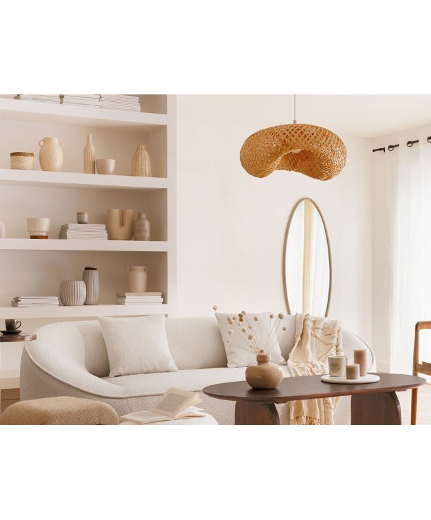 ΦΩΤΙΣΤΙΚΟ ΟΡΟΦΉΣ BEDDY BAMB NAT PDNT LMP ATMOSPHERA D50 195336 ΦΩΤΙΣΤΙΚΑ ΟΡΟΦΗΣ