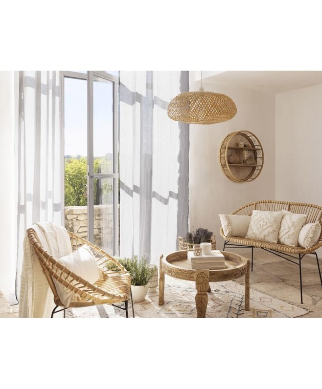 ΦΩΤΙΣΤΙΚΟ ΟΡΟΦΉΣ BEDDY BAMB NAT PDNT LMP ATMOSPHERA D50 195336 ΦΩΤΙΣΤΙΚΑ ΟΡΟΦΗΣ