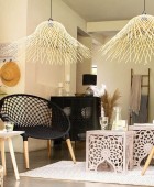 ΦΩΤΙΣΤΙΚΆ ΟΡΟΦΉΣ HANGING LAMP ATMOSPHERA MOXA NAT BAMB PDNT D76 173 ΦΩΤΙΣΤΙΚΑ ΟΡΟΦΗΣ
