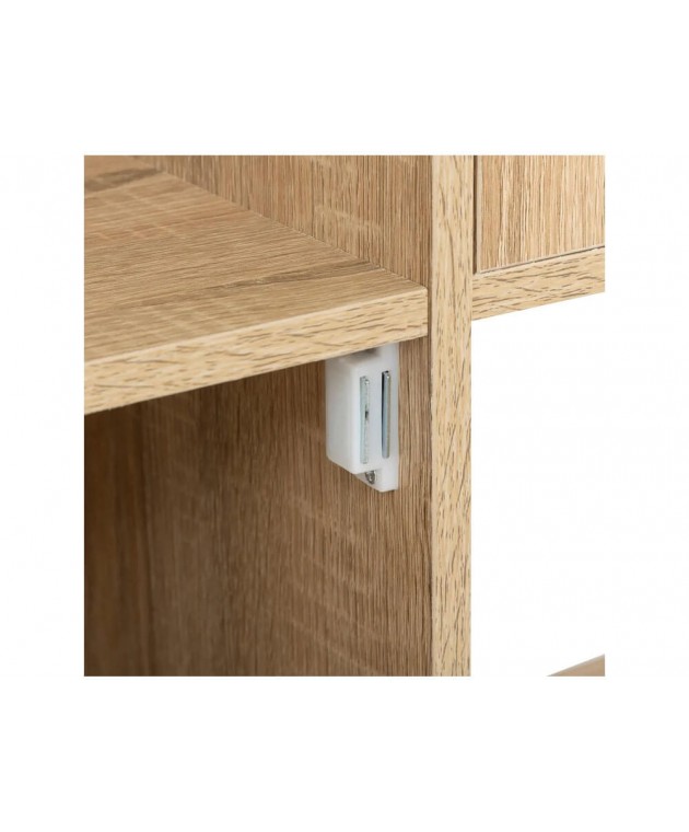 ΒΙΒΛΙΟΘΉΚΗ SHELF 6 BOX 3 DOORS BIVOAK FIVE121071 Βιβλιοθήκες