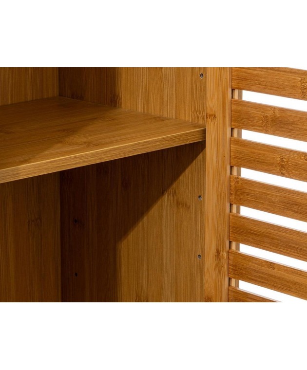 Στήλη μπάνιου 5five bamboo - 33x28x168cm Ντουλάπια