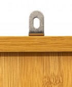 Στήλη μπάνιου 5five bamboo - 33x28x168cm Ντουλάπια