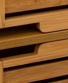 Στήλη μπάνιου 5five bamboo - 33x28x168cm Ντουλάπια