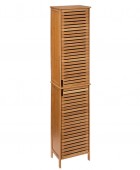 Στήλη μπάνιου 5five bamboo - 33x28x168cm Ντουλάπια