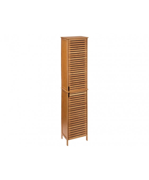 Στήλη μπάνιου 5five bamboo - 33x28x168cm Ντουλάπια